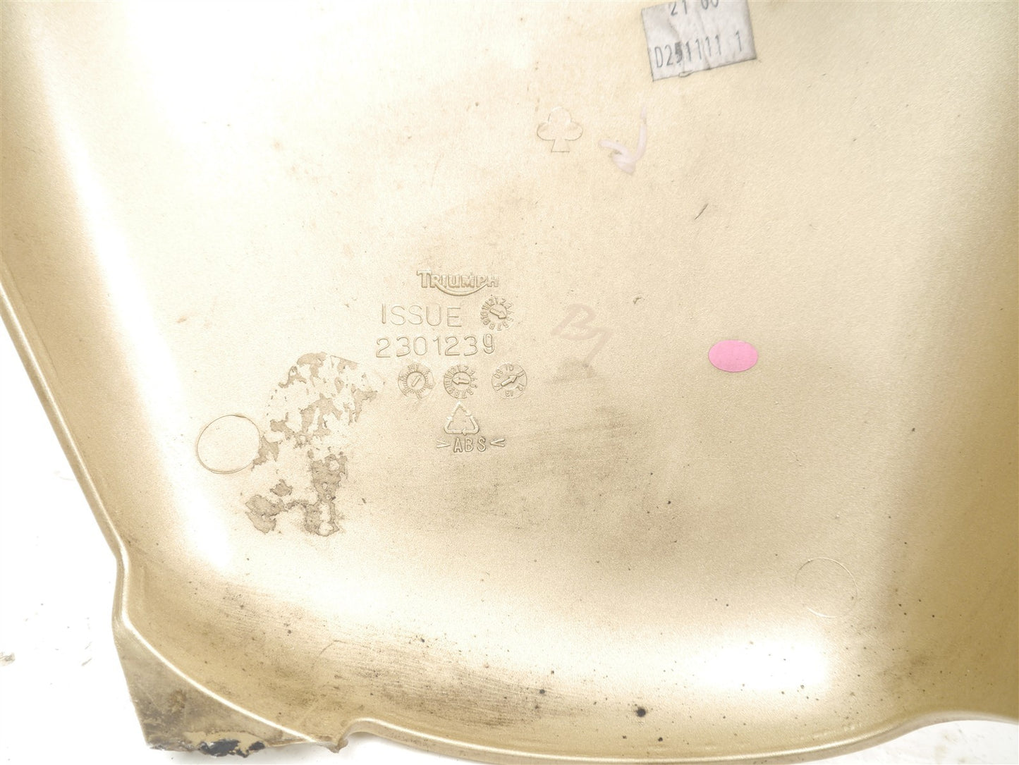 TRIUMPH BONNEVILLE 865 2008-2015 LEFT SIDE PANEL (DAMAGED)