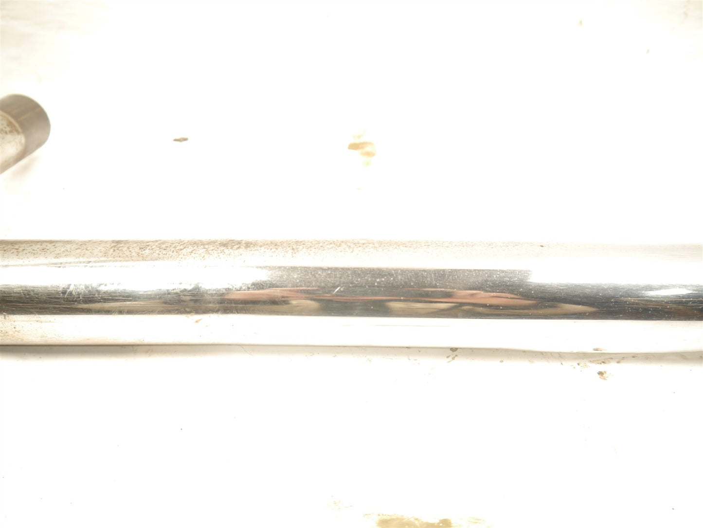 TRIUMPH BONNEVILLE 865 2008-2015 LEFT EXHAUST DOWNPIPE