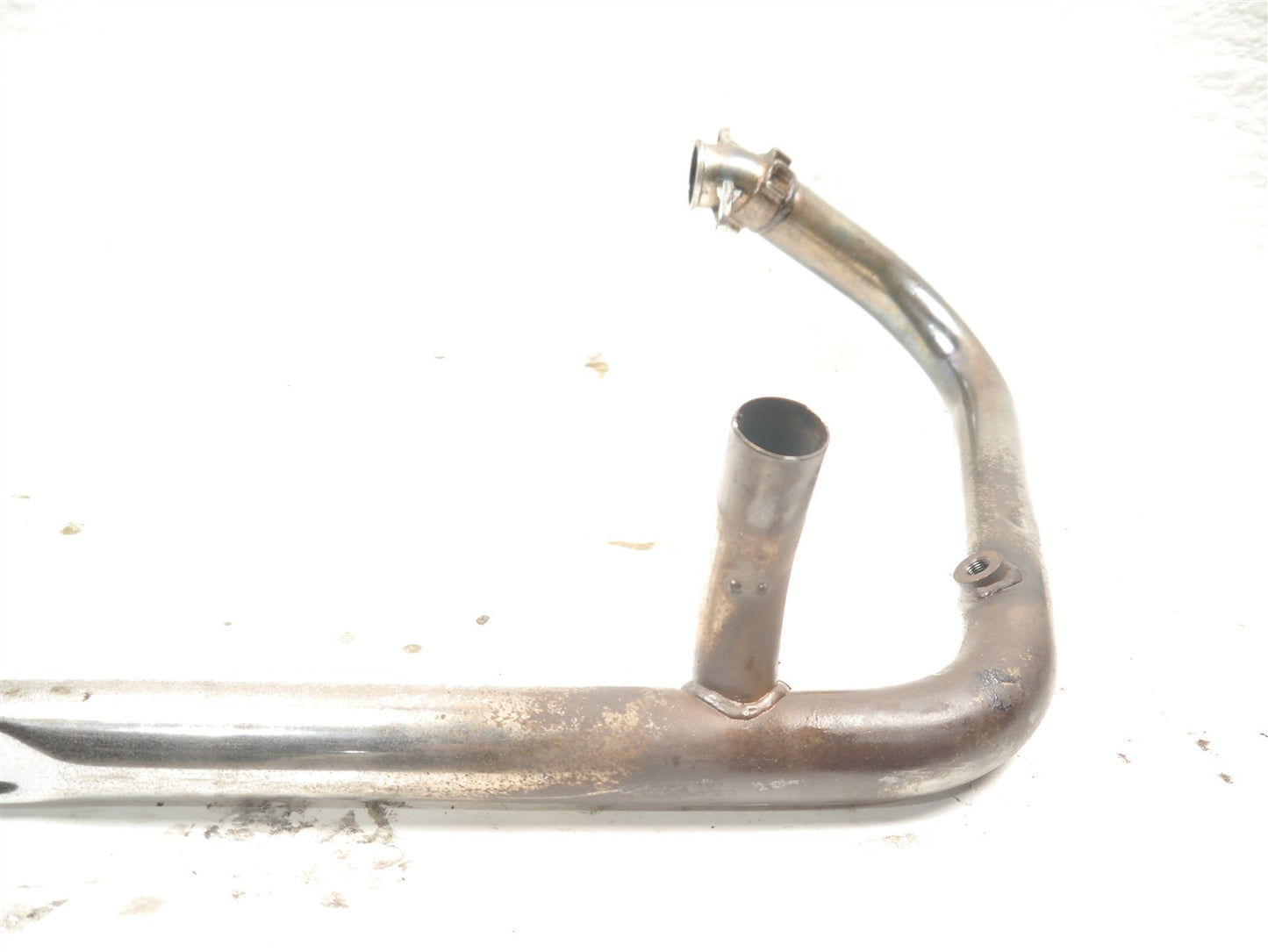 TRIUMPH BONNEVILLE 865 2008-2015 LEFT EXHAUST DOWNPIPE