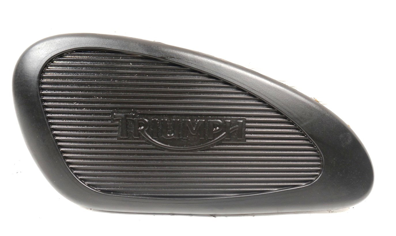 TRIUMPH BONNEVILLE 865 2008-2015 LEFT TANK BADGE RUBBER