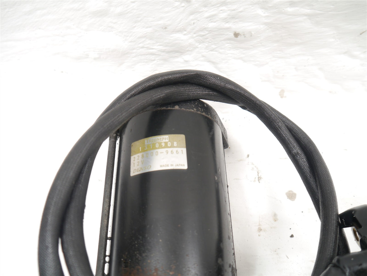 TRIUMPH BONNEVILLE 865 2008-2015 STARTER MOTOR 12K