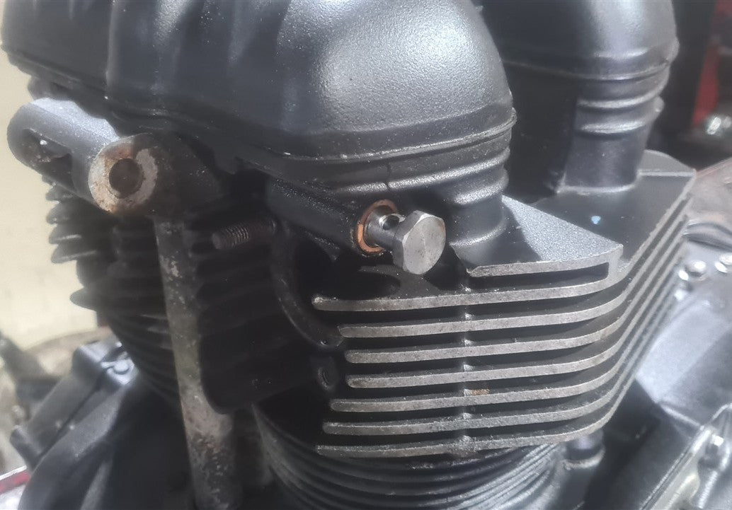 TRIUMPH BONNEVILLE 865 2008-2015 ENGINE 12K