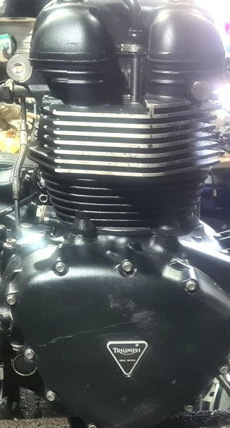 TRIUMPH BONNEVILLE 865 2008-2015 ENGINE 12K