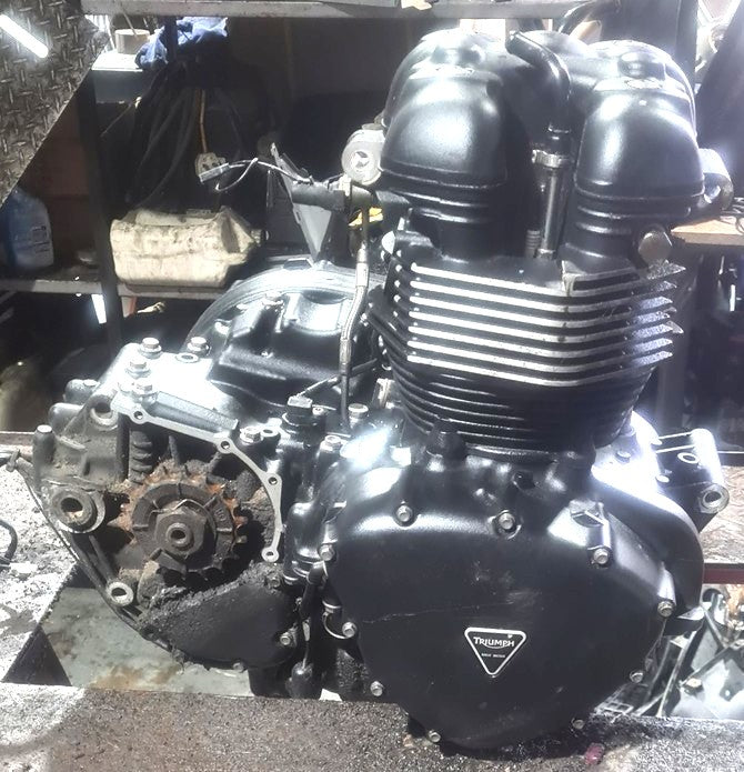 TRIUMPH BONNEVILLE 865 2008-2015 ENGINE 12K