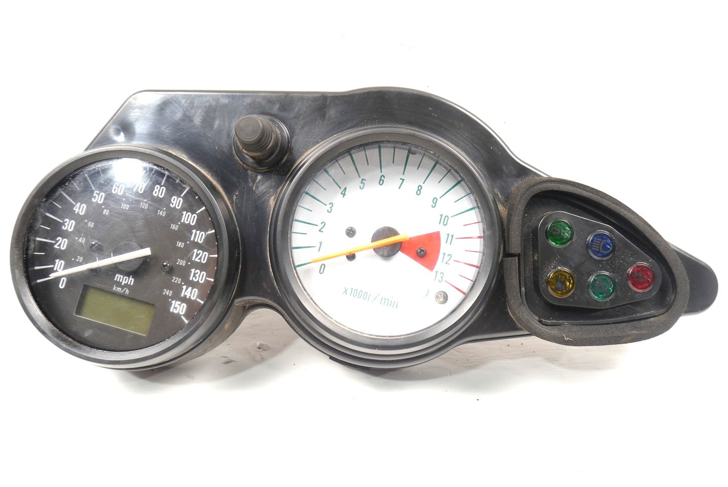 SUZUKI SV650 1999-2002 CLOCKS SPEEDOMETER 38K