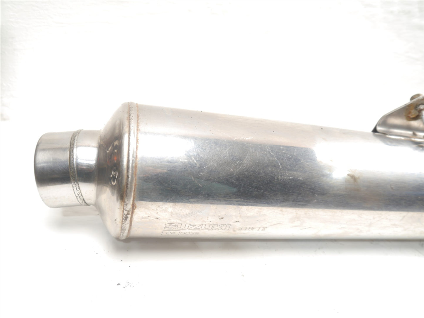 SUZUKI SV650 1999-2002 OEM EXHAUST SILENCER