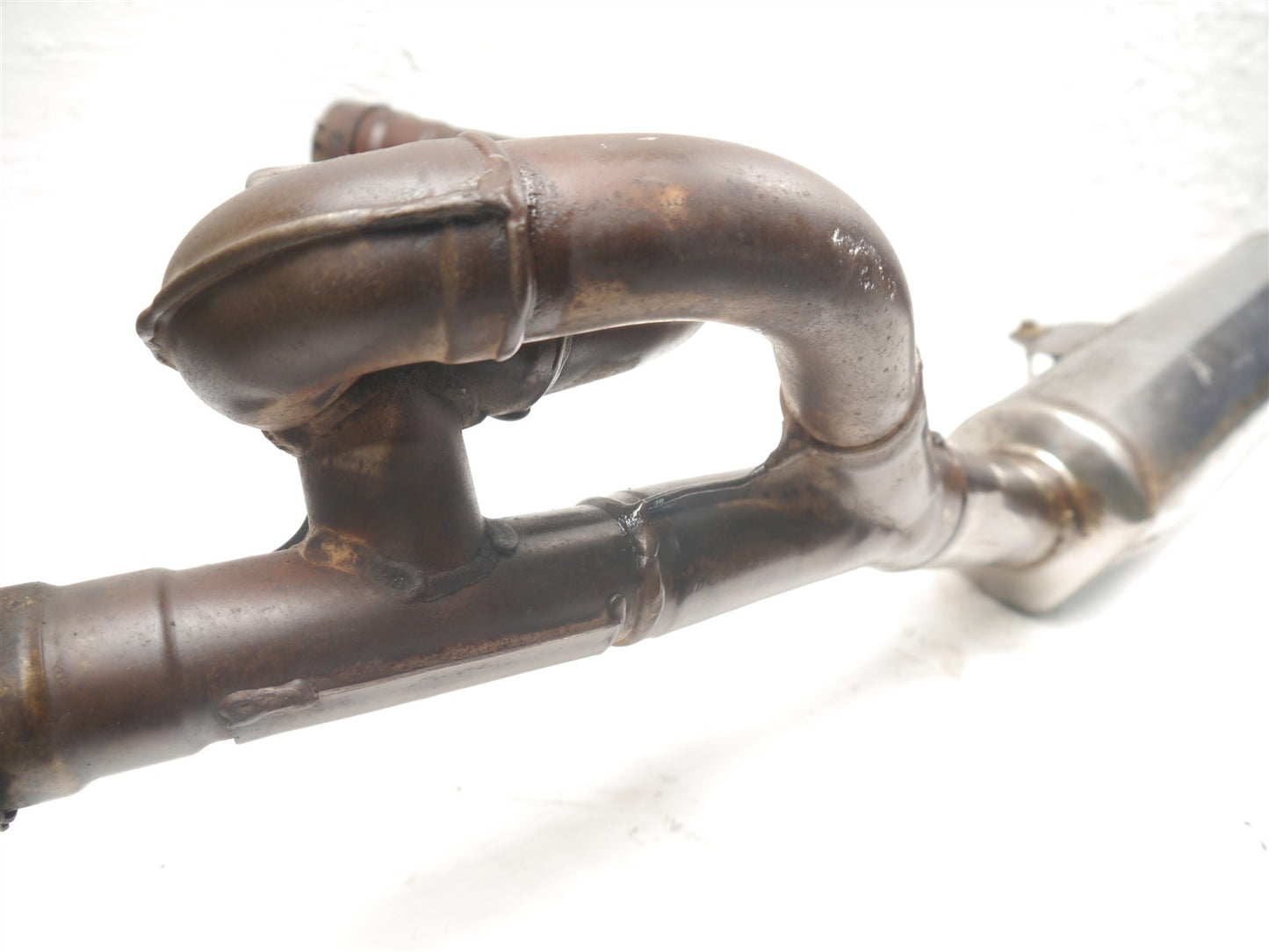 SUZUKI SV650 1999-2002 OEM EXHAUST SILENCER