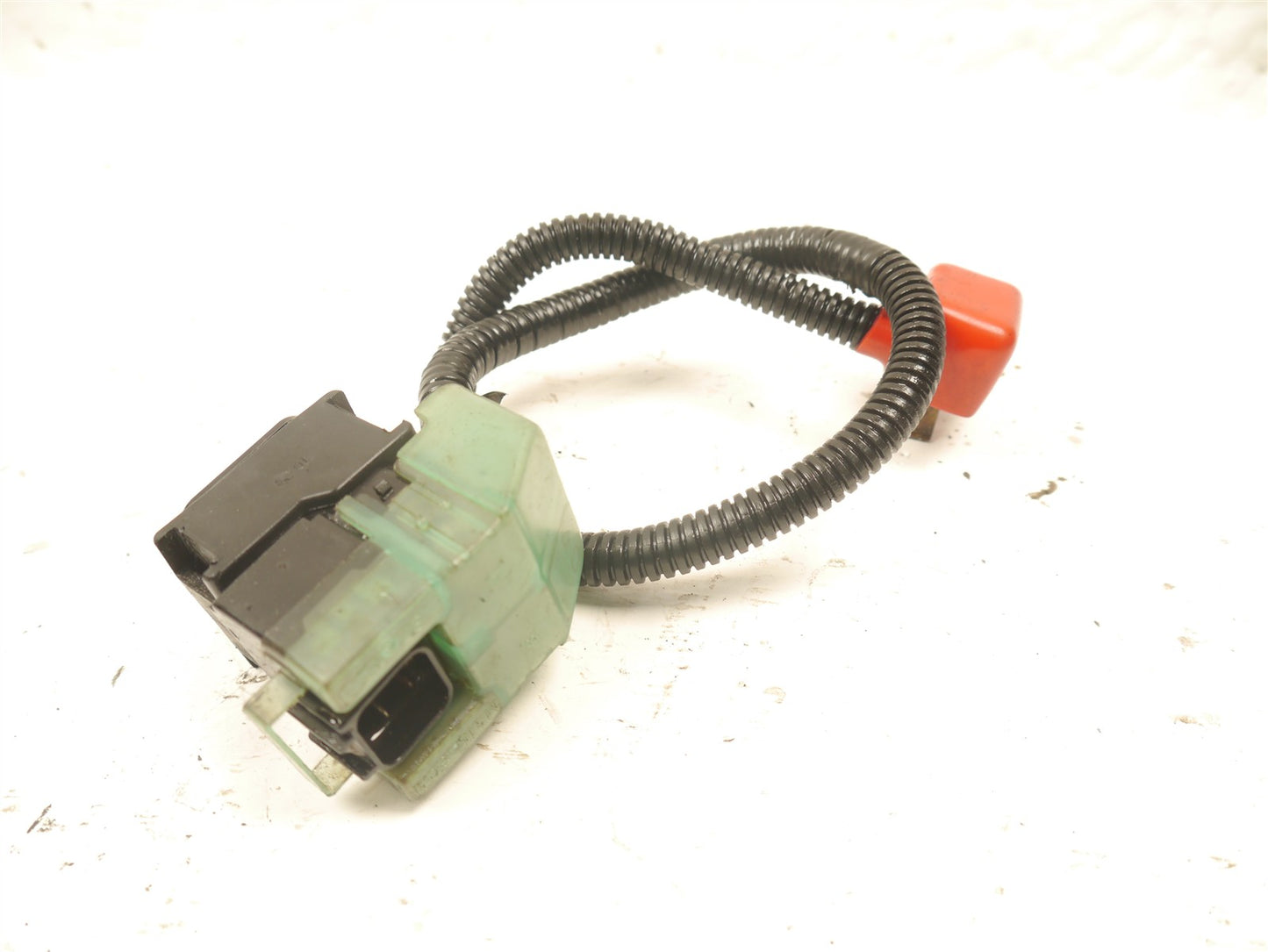SUZUKI SV650 1999-2002 STARTER MOTOR SOLENOID & BATTERY LEAD