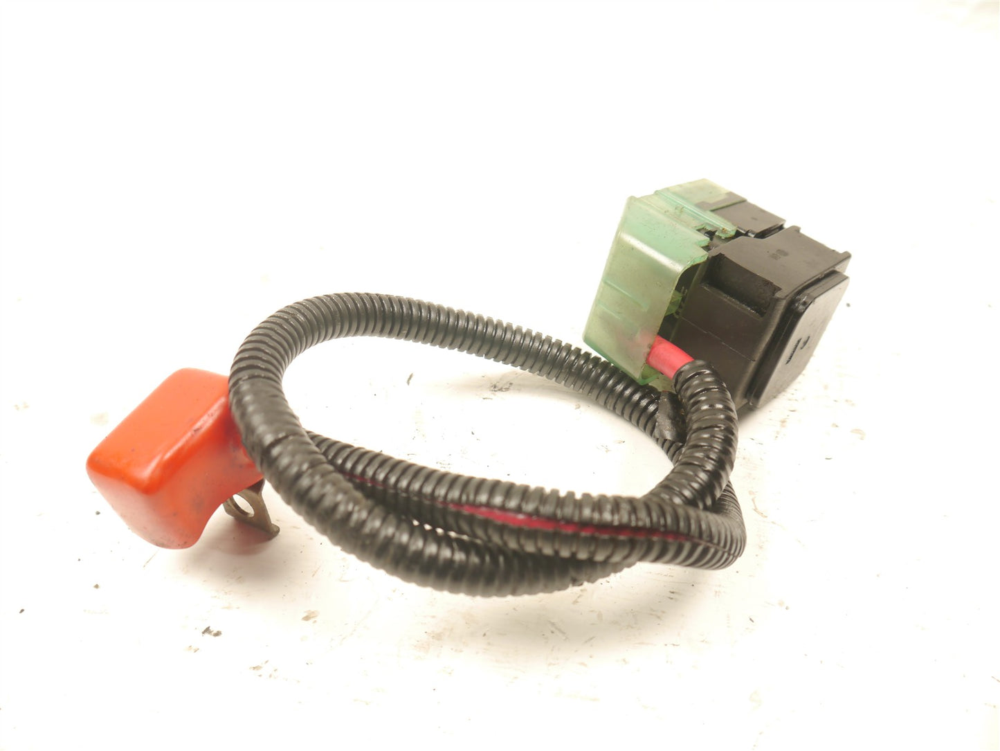 SUZUKI SV650 1999-2002 STARTER MOTOR SOLENOID & BATTERY LEAD