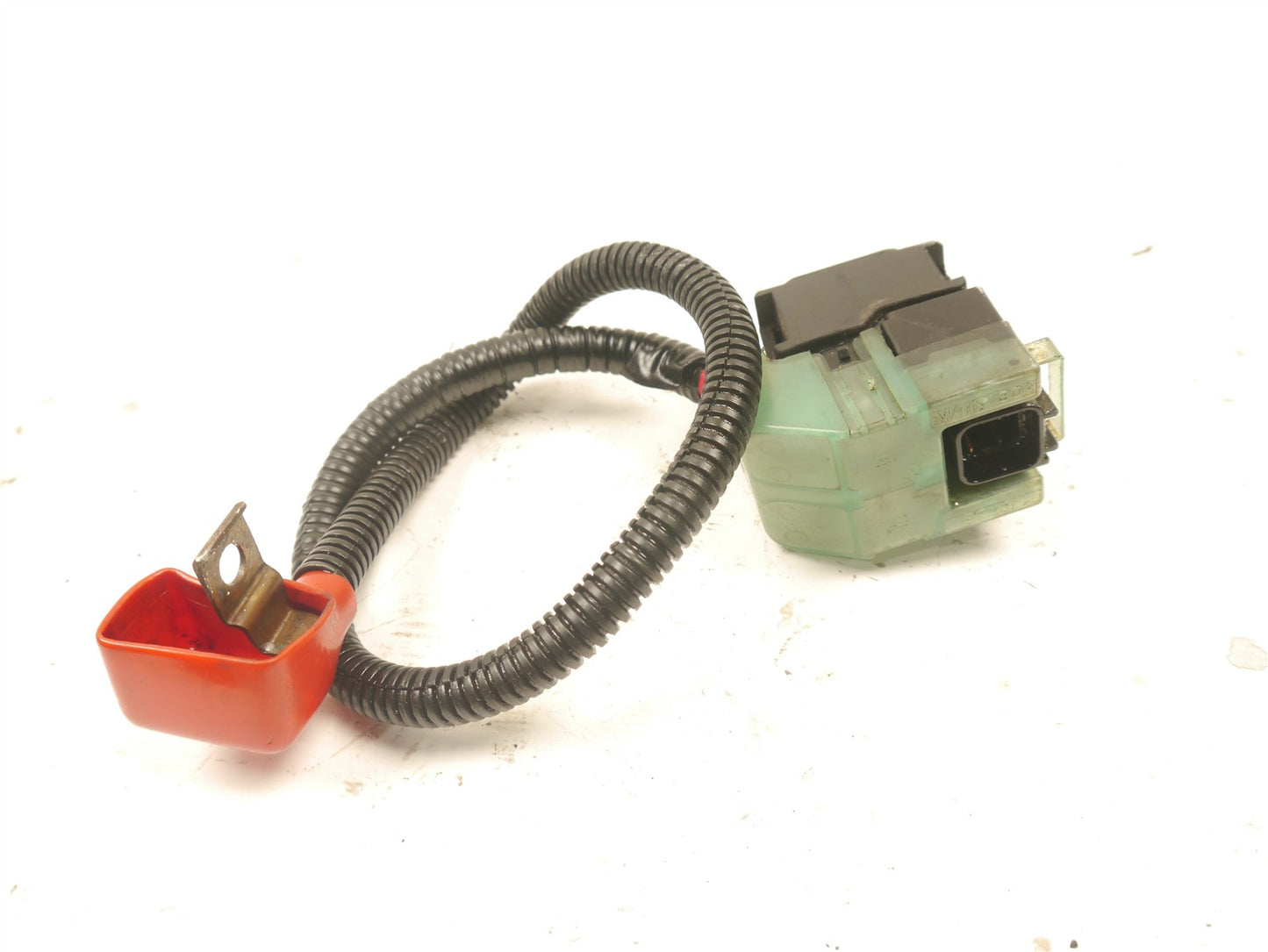 SUZUKI SV650 1999-2002 STARTER MOTOR SOLENOID & BATTERY LEAD