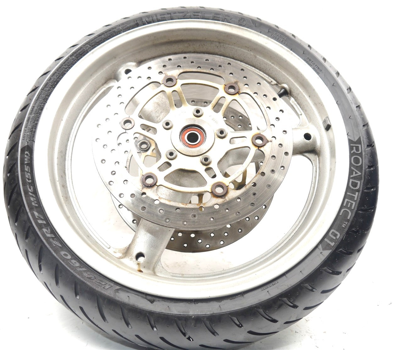 SUZUKI SV650 1999-2002 FRONT WHEEL AND TIRE