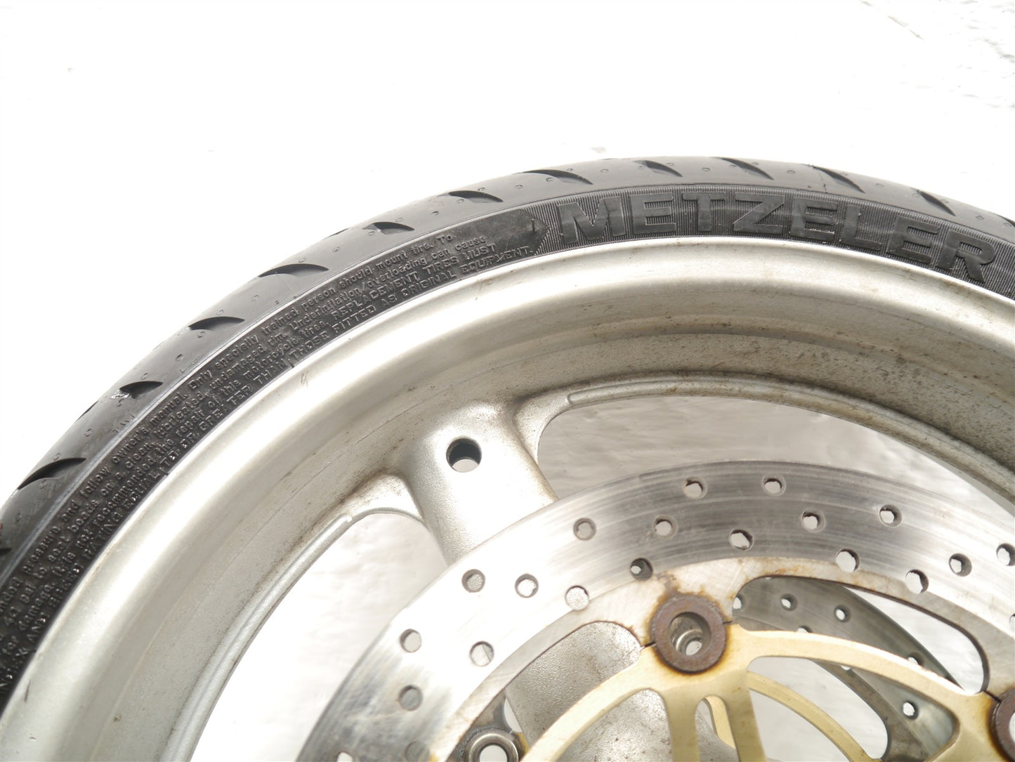 SUZUKI SV650 1999-2002 FRONT WHEEL AND TIRE
