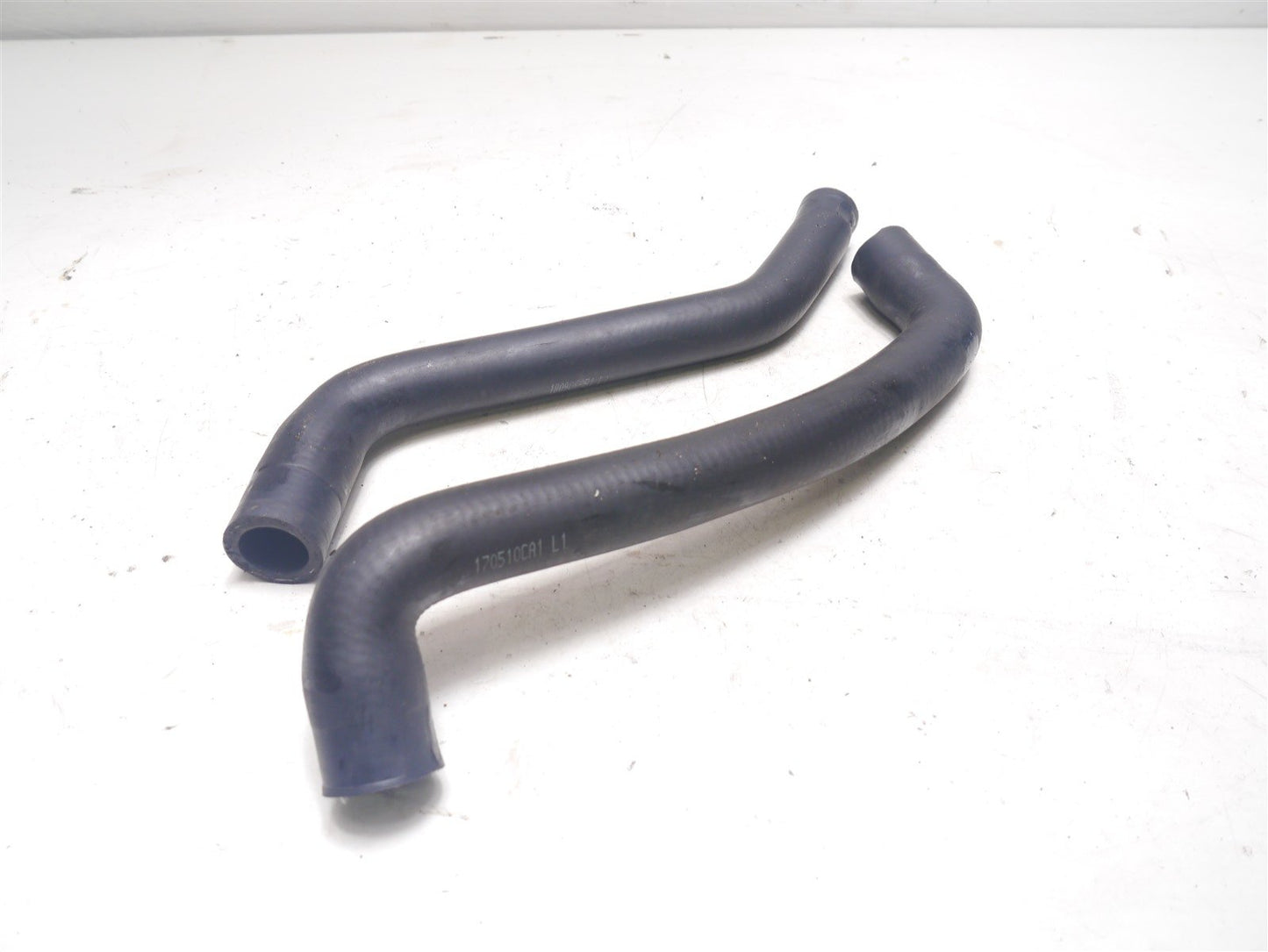 LEXMOTO LXR125 SY125 LXR SY 125 JUST 679 MILES RAD RADIATOR HOSES X 2