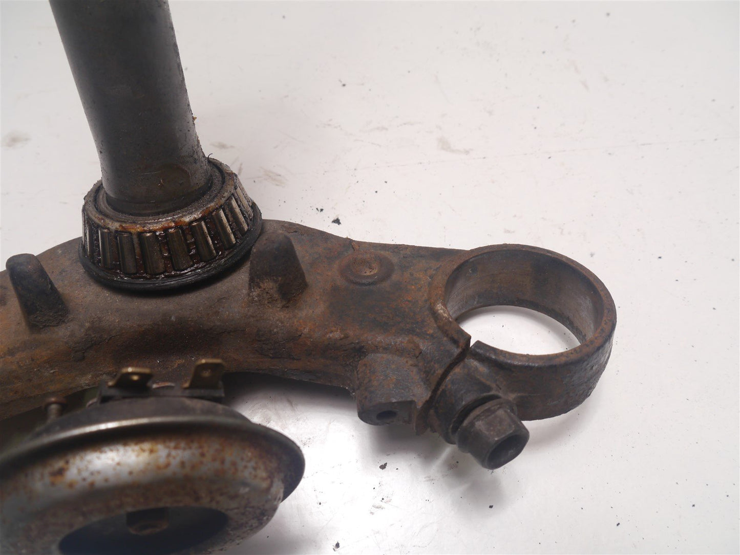 HONDA CBR900 RR FIREBLADE RRW 1998 BOTTOM FORK YOKE