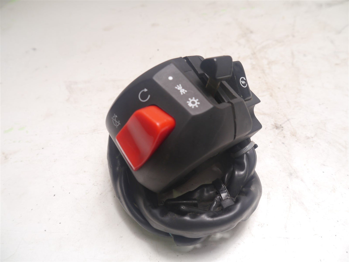 LEXMOTO LXR125 SY125 2019-2021 RIGHT THROTTLE SWITCHGEAR SWITCHES