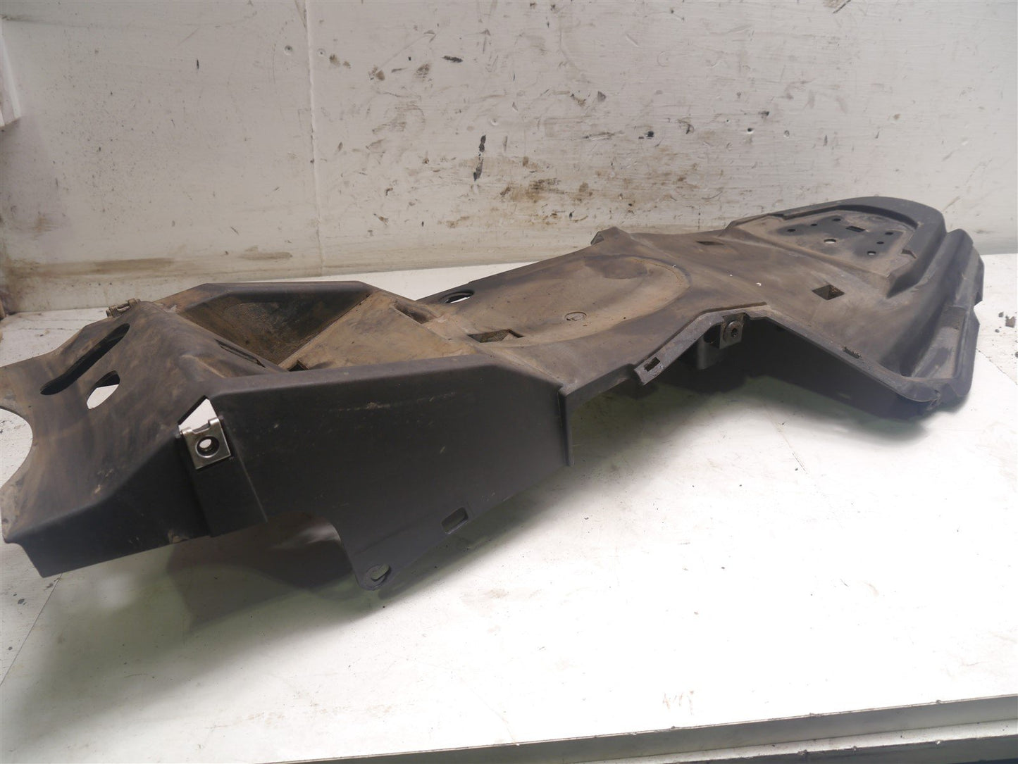 LEXMOTO LXR125 SY125 2019-2021 REAR MUDGUARD UNDERTRAY