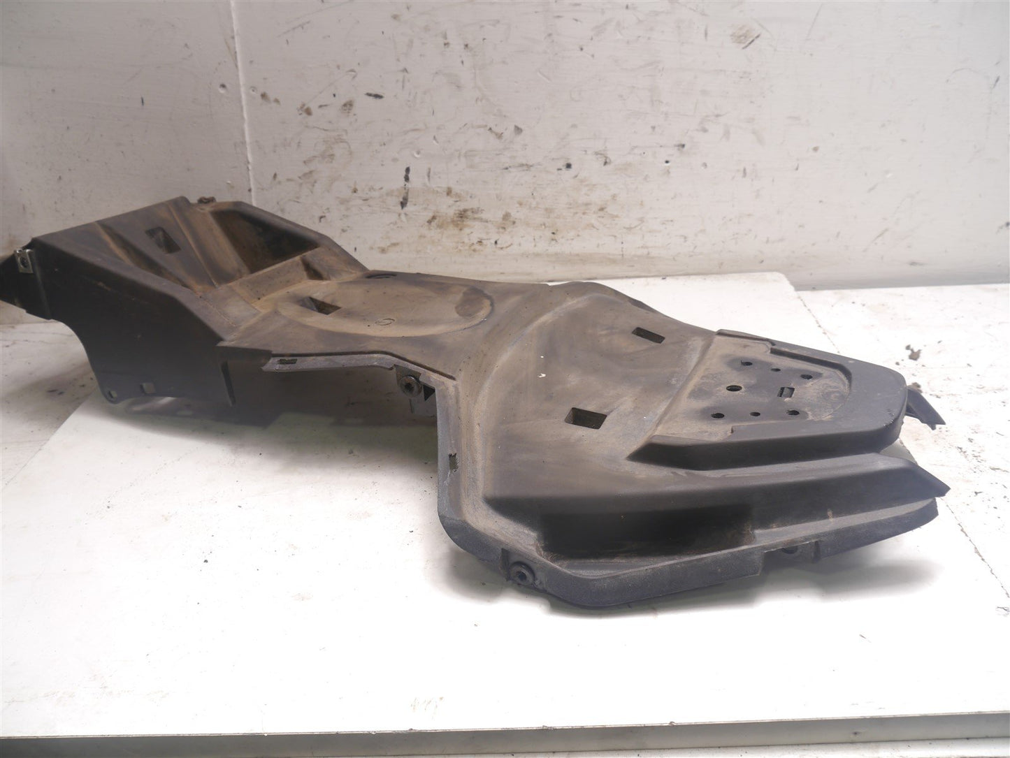 LEXMOTO LXR125 SY125 2019-2021 REAR MUDGUARD UNDERTRAY