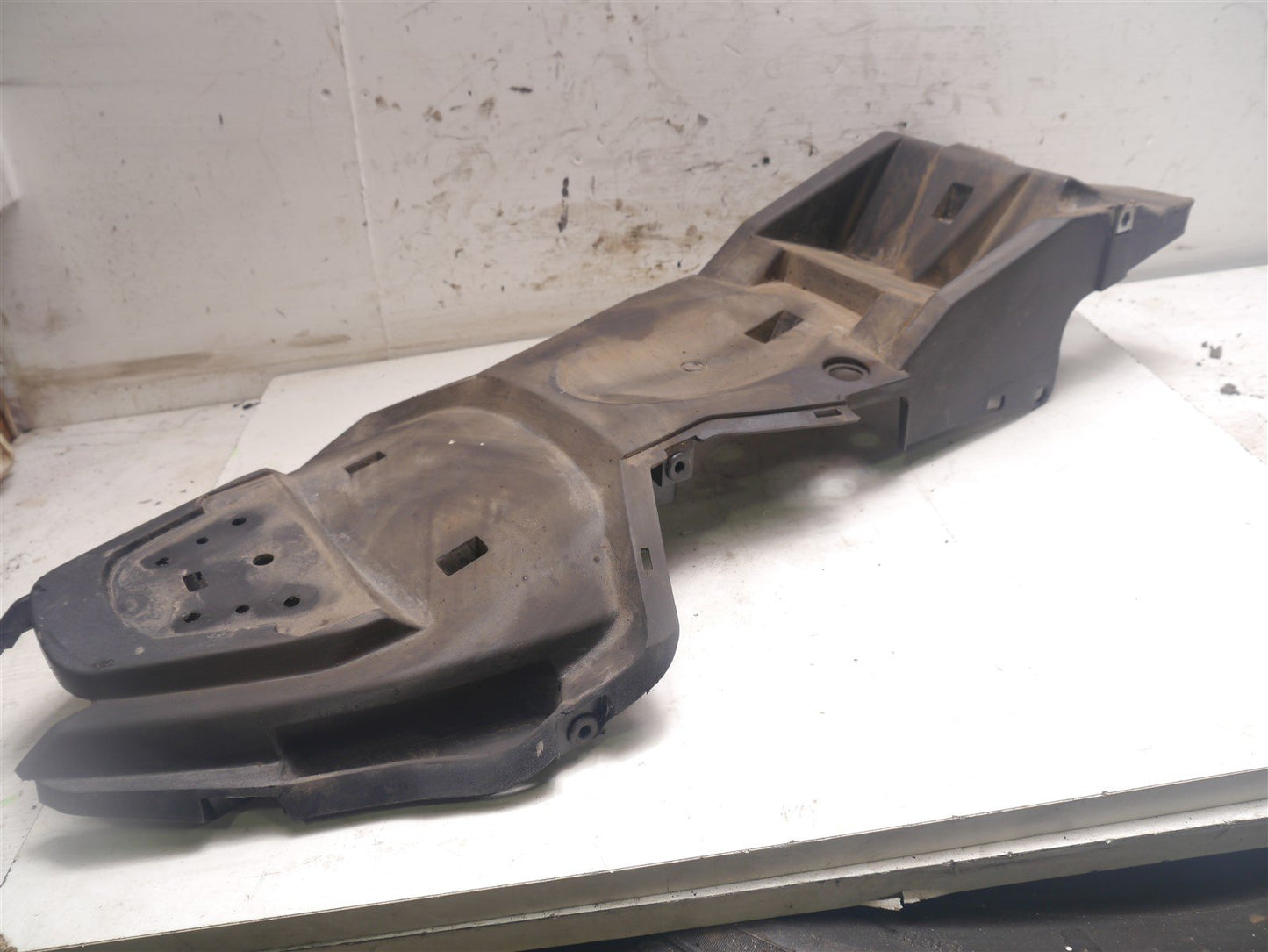 LEXMOTO LXR125 SY125 2019-2021 REAR MUDGUARD UNDERTRAY