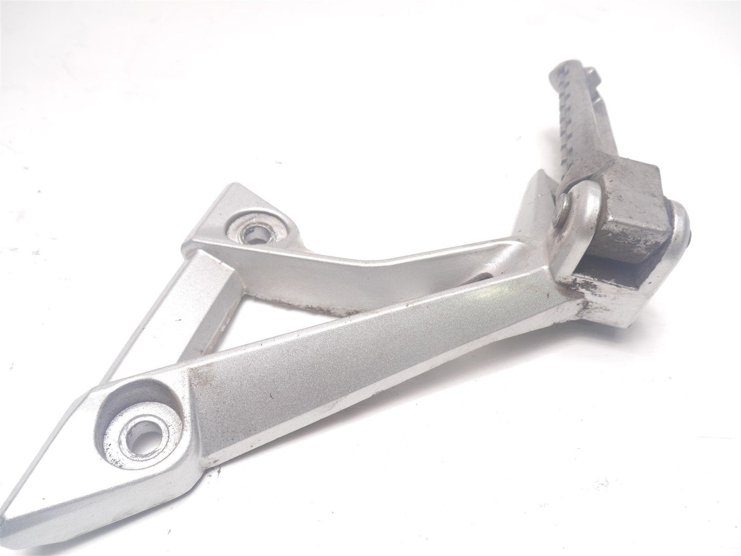 LEXMOTO LXR125 SY125 2019-2021 LEFT REAR FOOTREST HANGER AND PEG