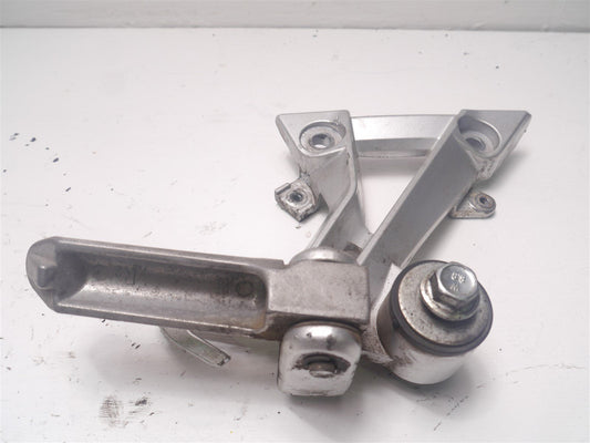 LEXMOTO LXR125 SY125 2019-2021 RIGHT REAR FOOTREST HANGER AND PEG