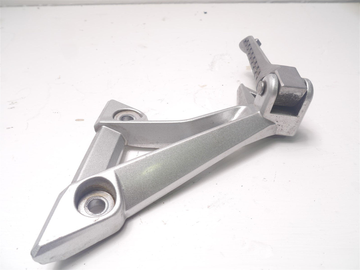 LEXMOTO LXR125 SY125 2019-2021 LEFT REAR FOOTREST HANGER AND PEG