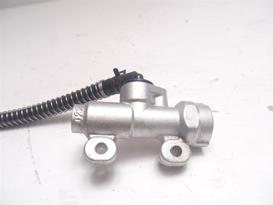 LEXMOTO RIOT 125 2019-2021 REAR BRAKE MASTER CYLINDER AND RESERVOIR