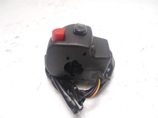 LEXMOTO RIOT 125 2019-2021 THROTTLE SWITCHGEAR