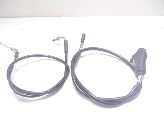 LEXMOTO LXR125 SY125 2019-2021 THROTTLE & CLUTCH CABLES