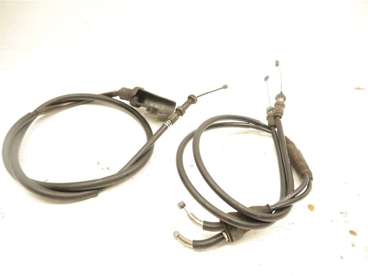 SUZUKI SV650 2003-2006 THROTTLE AND CLUTCH CABLES