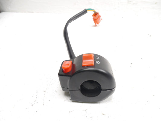 WK BIKES SX 125 2021-2023 THROTTLE SWITCHGEAR