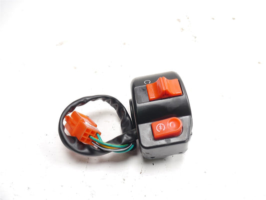 WK BIKES SX 125 2021-2023 THROTTLE SWITCHGEAR