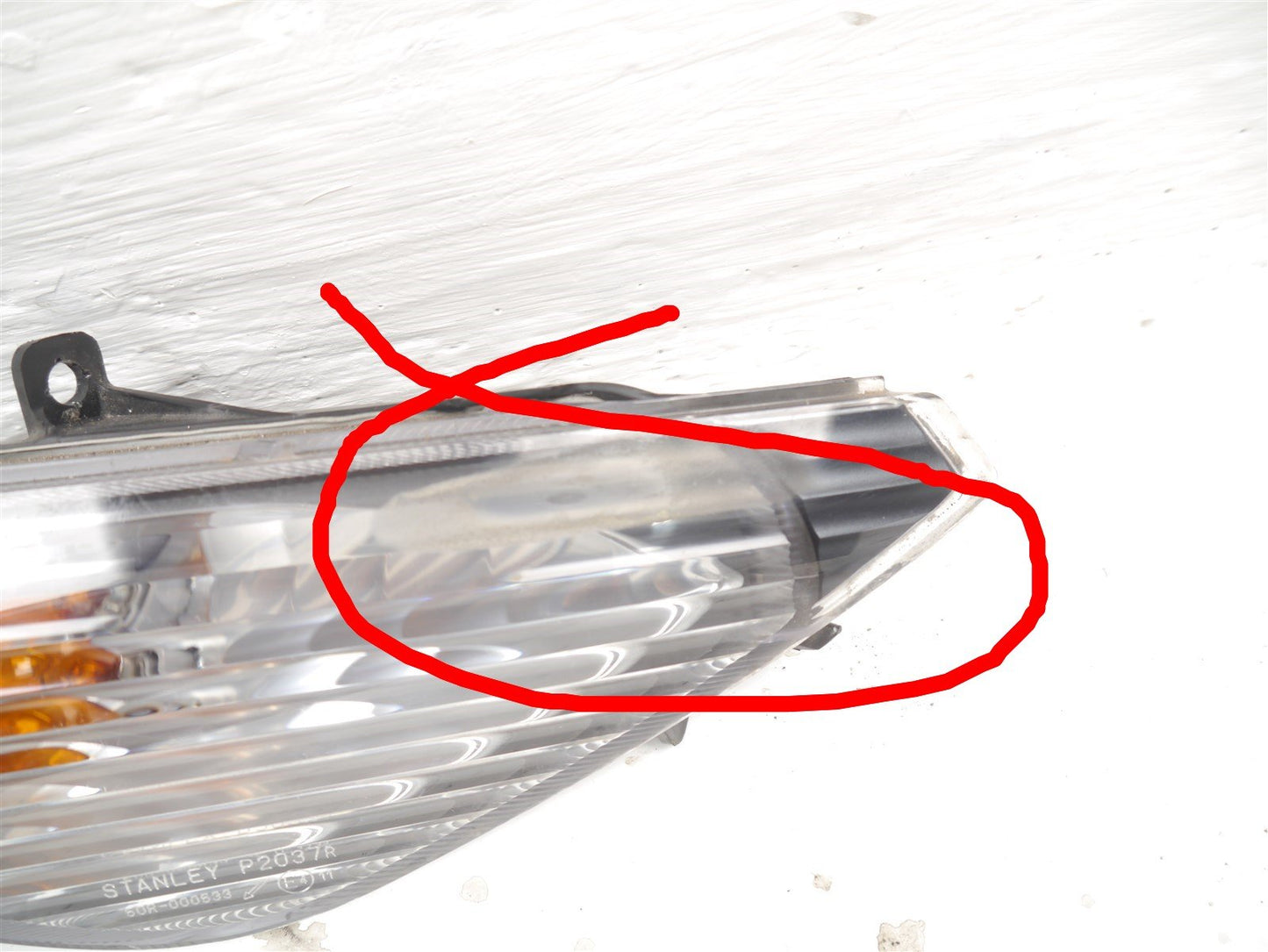 HONDA FJS600 SILVERWING 2011-2016 FRONT RIGHT INDICATOR *MARKED*