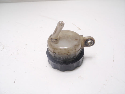 HONDA CBF500 CBF 500 A 2004-2008 REAR BACK BRAKE FLUID RESERVOIR BOTTLE & CAP